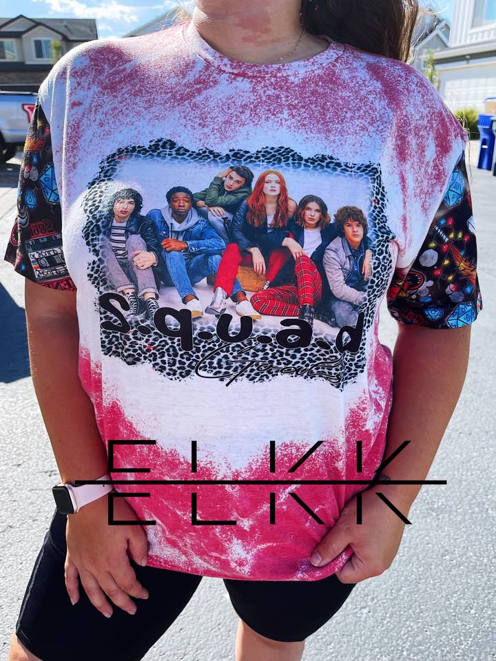 Stranger Things Tee for wholesale by Elkk Designs