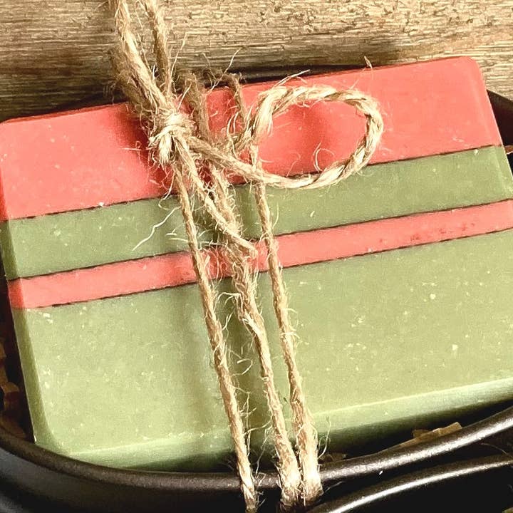 Savon au lait de chèvre - Pomme et sauge pour la vente par Western Sage Soaps