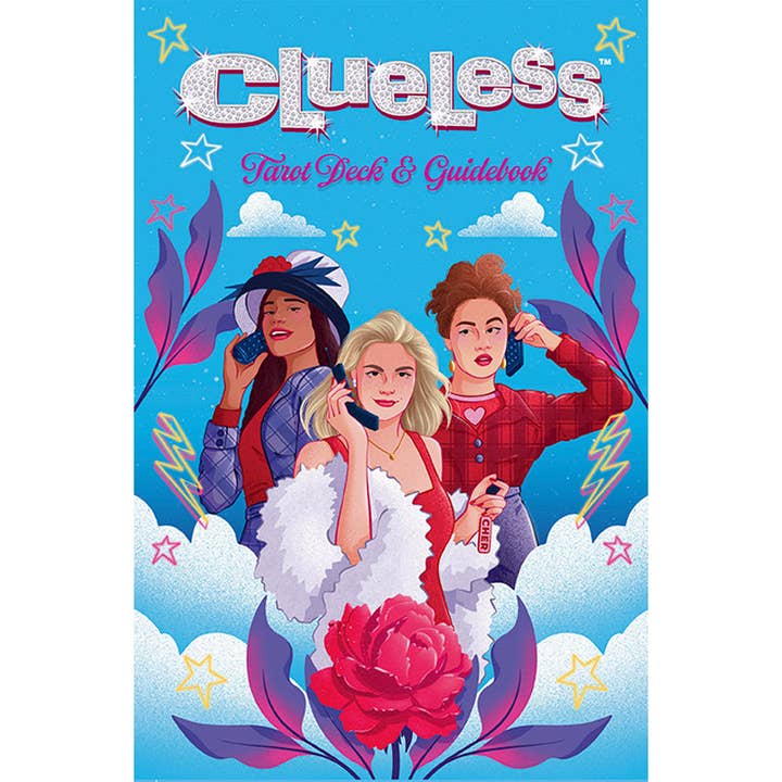 Clueless Tarot Deck and Guidebook for wholesale by Insight Editions