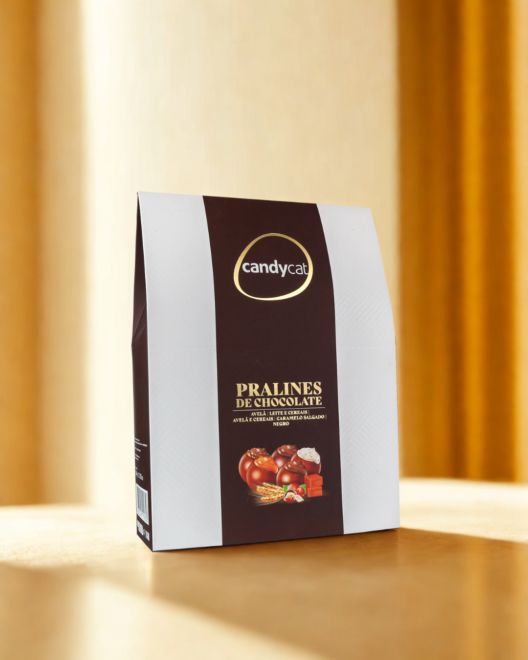 Candycat - Wholesale Chocolate Box - Big Pocket Assorted Chocolates - 427g0