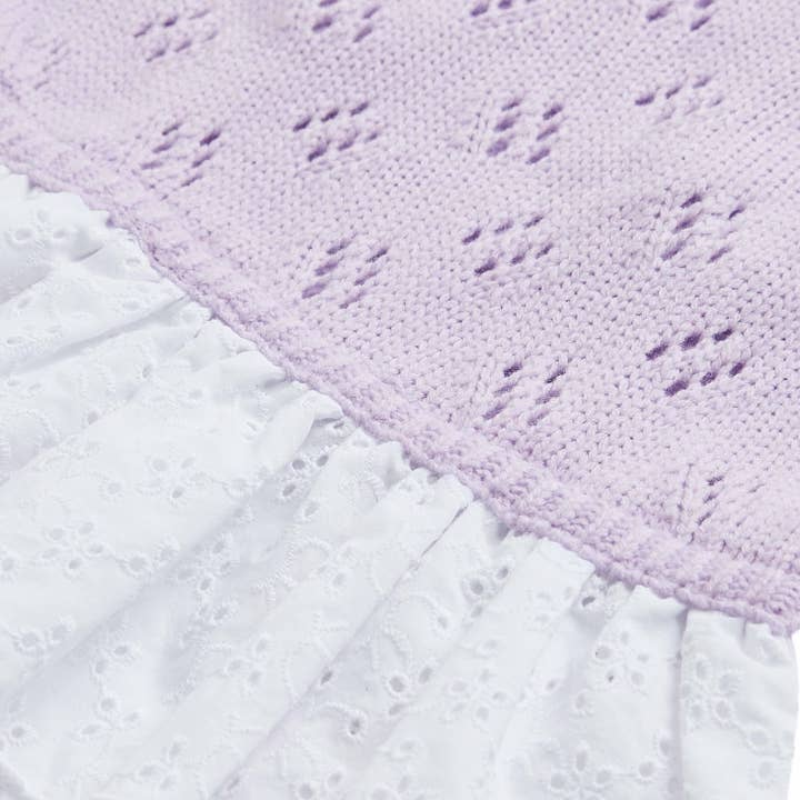 Blueberry Pet - Wholesale Pet Sweater - Dog - My Cutie Princess Ruffle Collar Dog Sweater Dress9