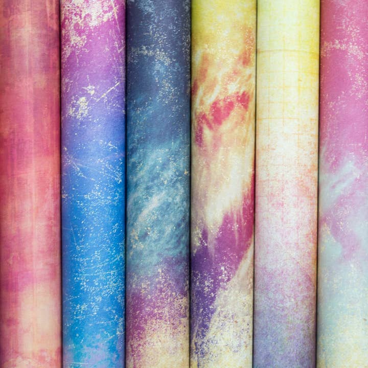 Ecstasy Crafts Distributing - Wholesale Craft Supplies - Craft Consortium Retro Summer - 12x12 Premium Paper Pad6