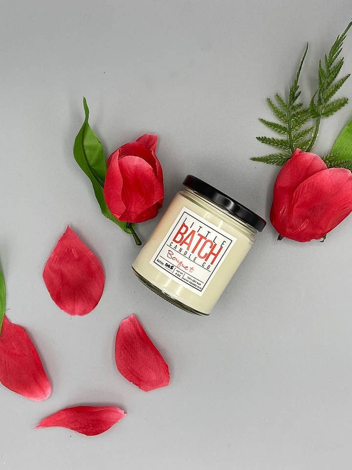 Bouquet pour la vente par Little Batch Candle