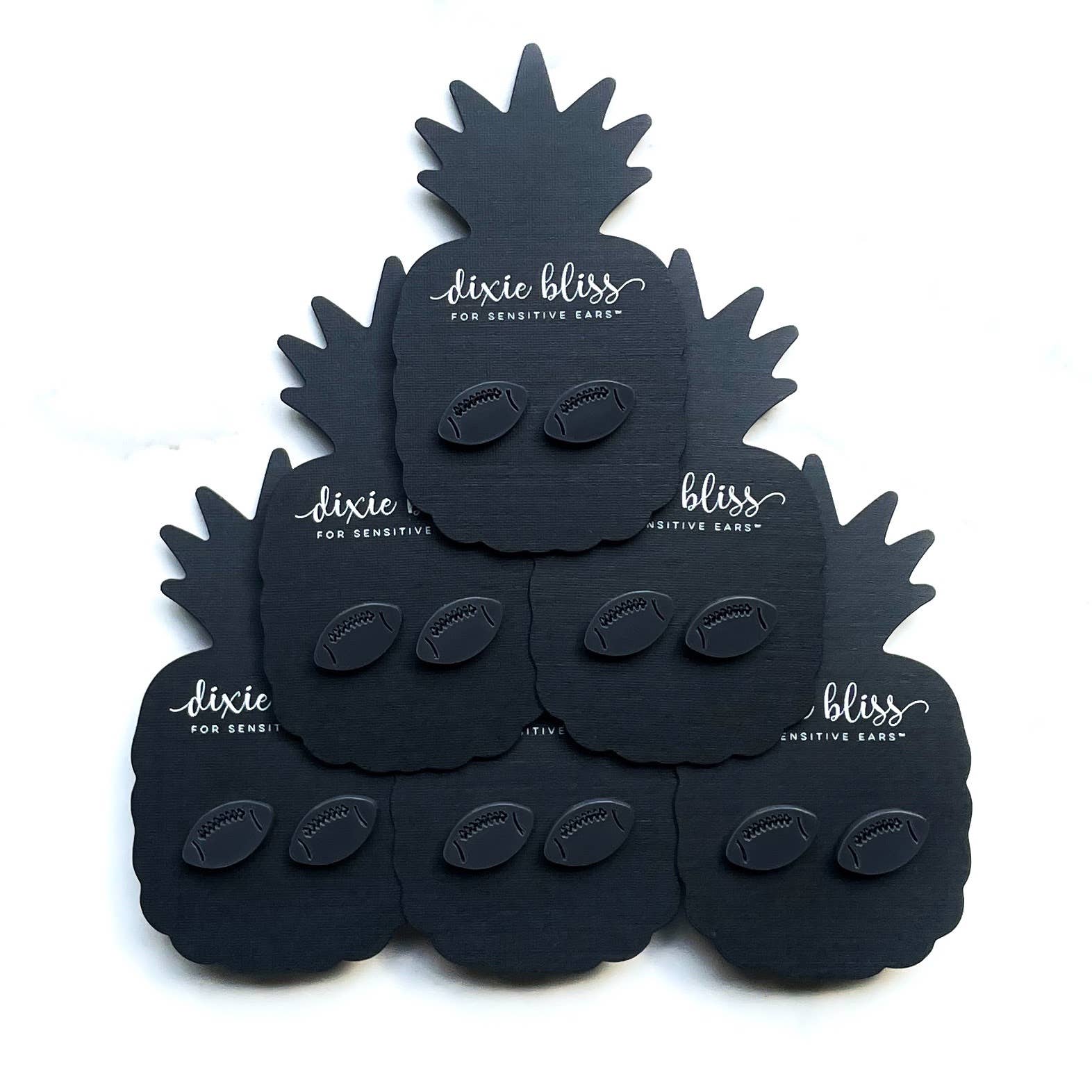 Dixie Bliss - Wholesale Stud/Post Earrings - Football Sport Team Stud Earrings - 12 colors!16