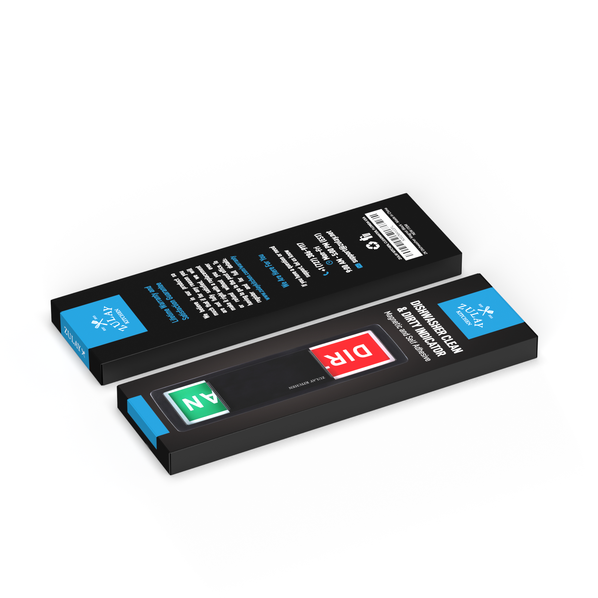 Zulay Kitchen – wholesale Magnet – Dishwasher Clean Dirty Magnet Sign9