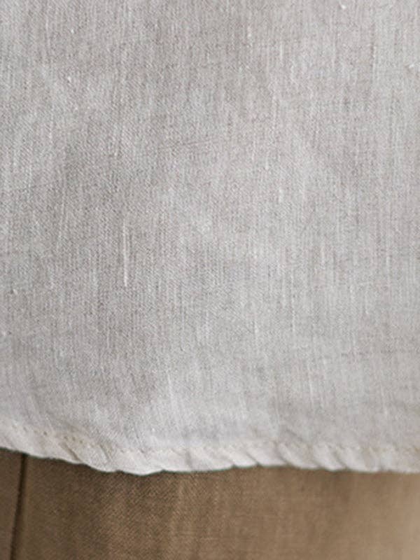 VividLux - Wholesale Overhemd met knopen - Dames - Vintage blouses en hemden met lange mouwen en losse geborduurde tops met reverskraag20