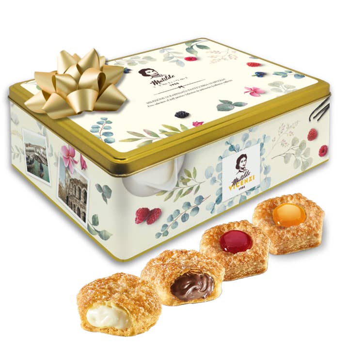 5 O'Clock Tea Time Christmas Gift Tin Cookie Assortment 390g and other Purchase Wholesale victoire. Free Returns & Net 60 Terms on Faire trending on Faire.