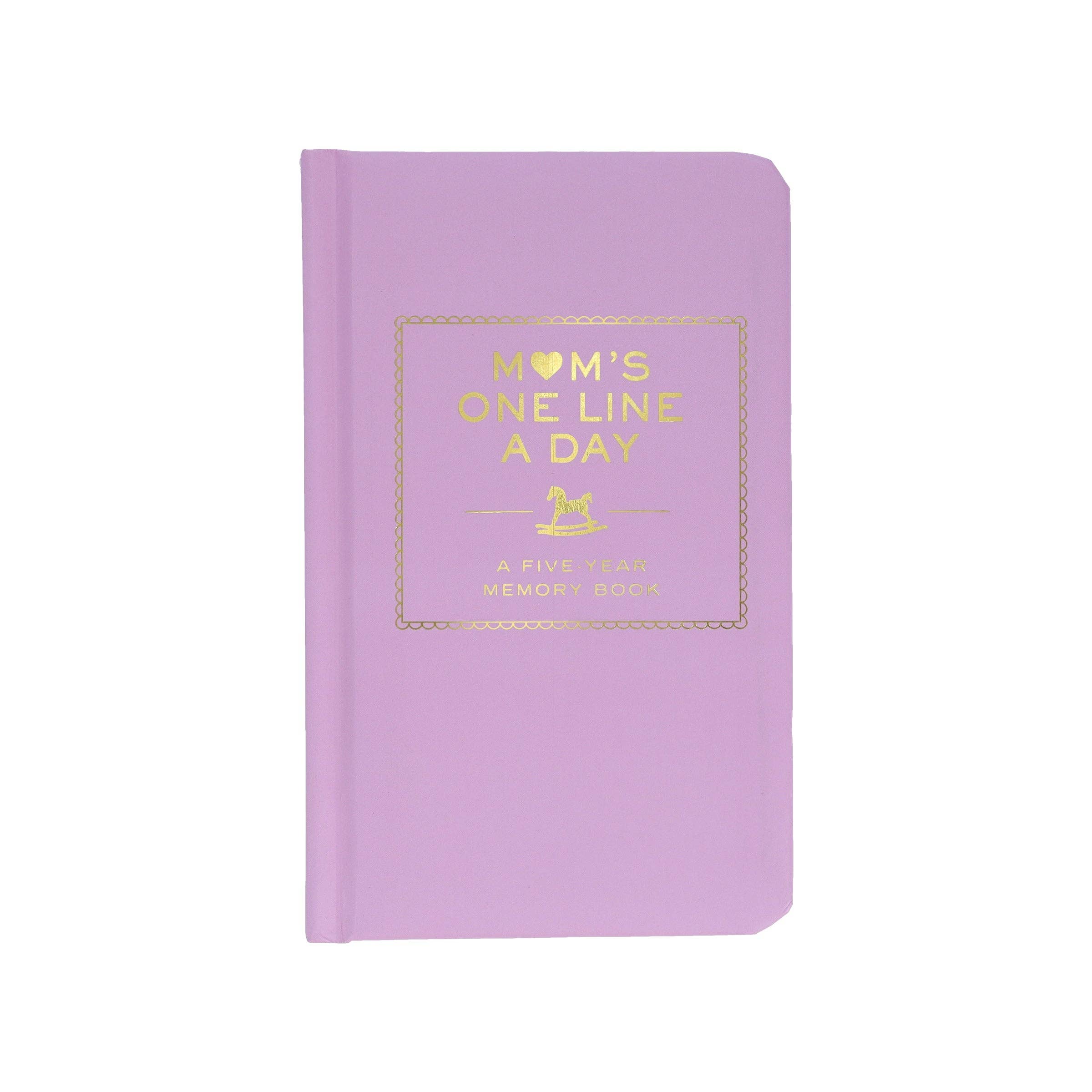 Abrams & Chronicle Books – wholesale Journal/diary – Mum’s One Line a Day: A Five-Year Memory Book (Diary or Journal)1