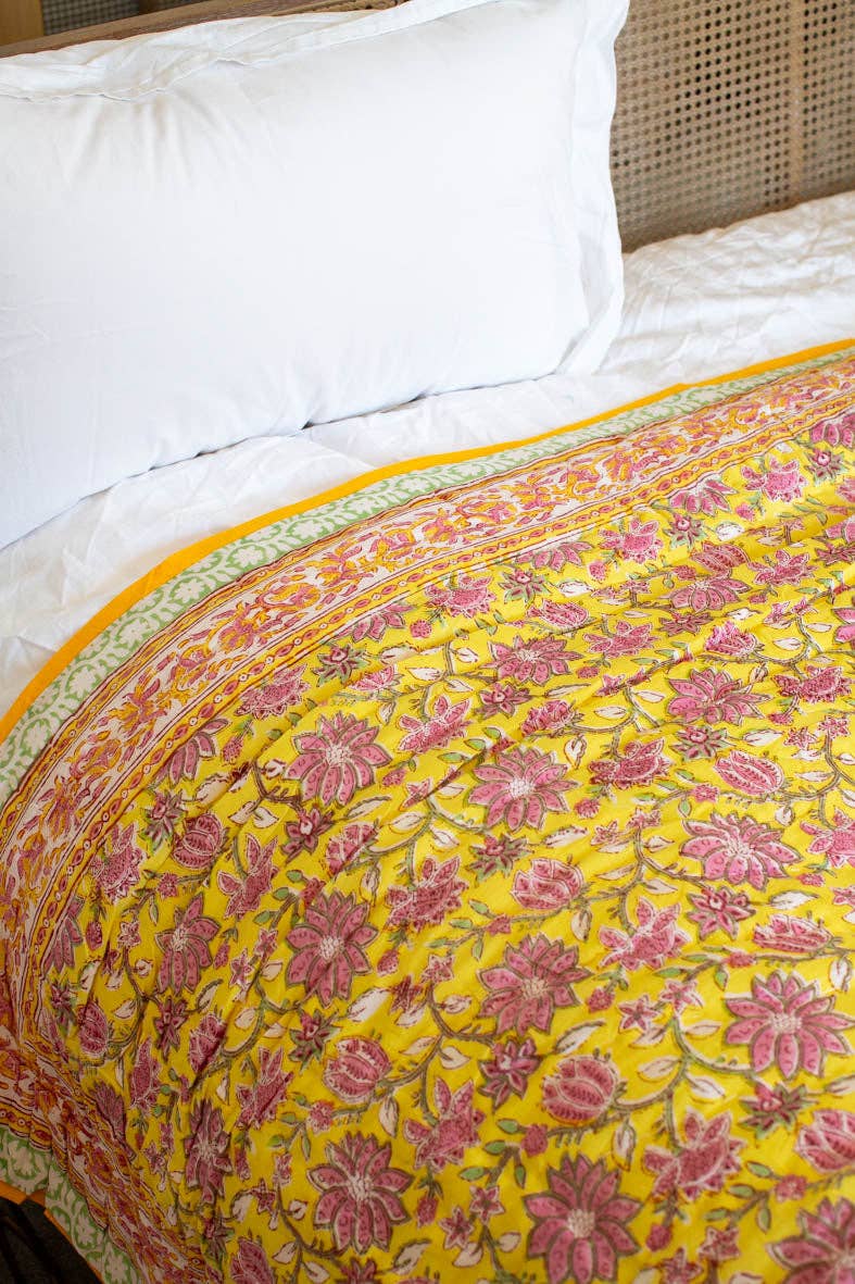 The India Shop – wholesale Quilt – Urchfont Quilt4