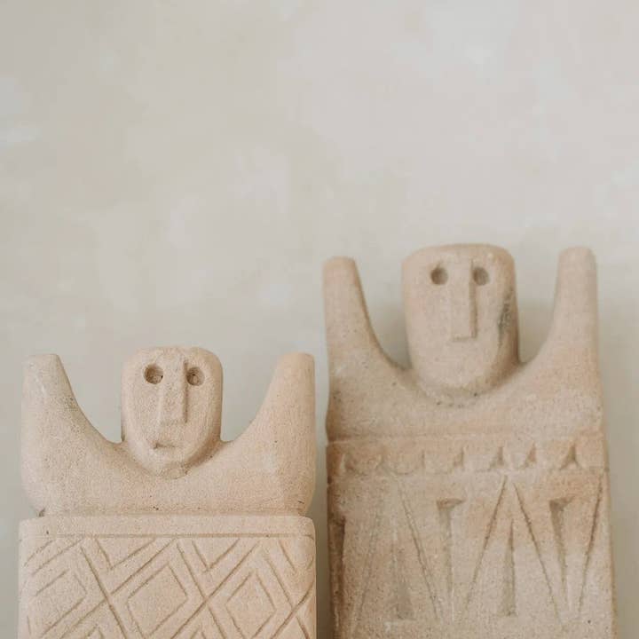 Bazar Bizar Living - Wholesale Sculpture - The Sumba Stone #171