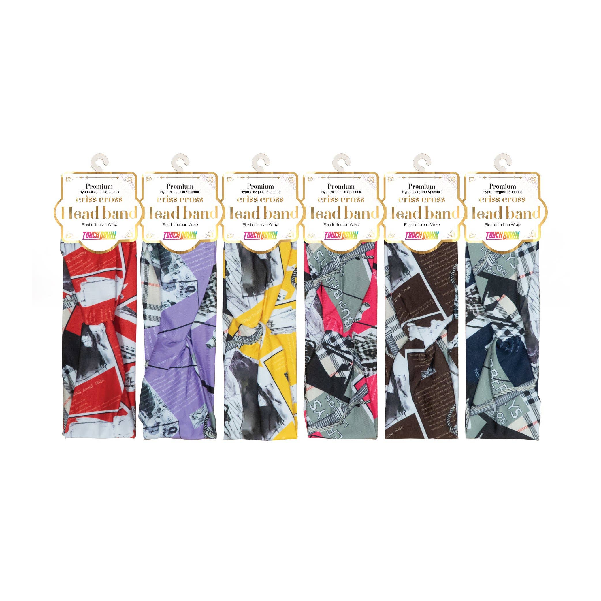 SM Beauty LLC - Wholesale Fashion Headband - Women's - Criss Cross Headband - Elastic Turban Wrap2