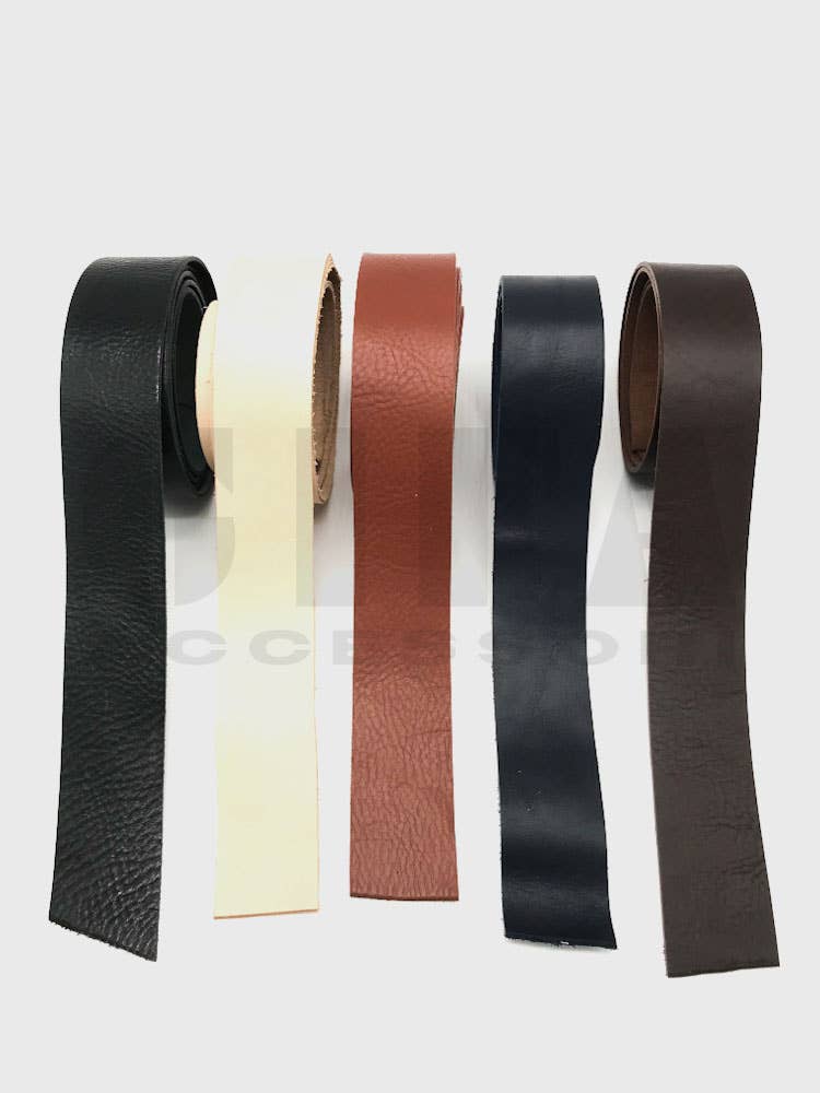 Gifa Accessori – Cinto - Mulher por atacado – Tiras de couro para alças e pegadores1