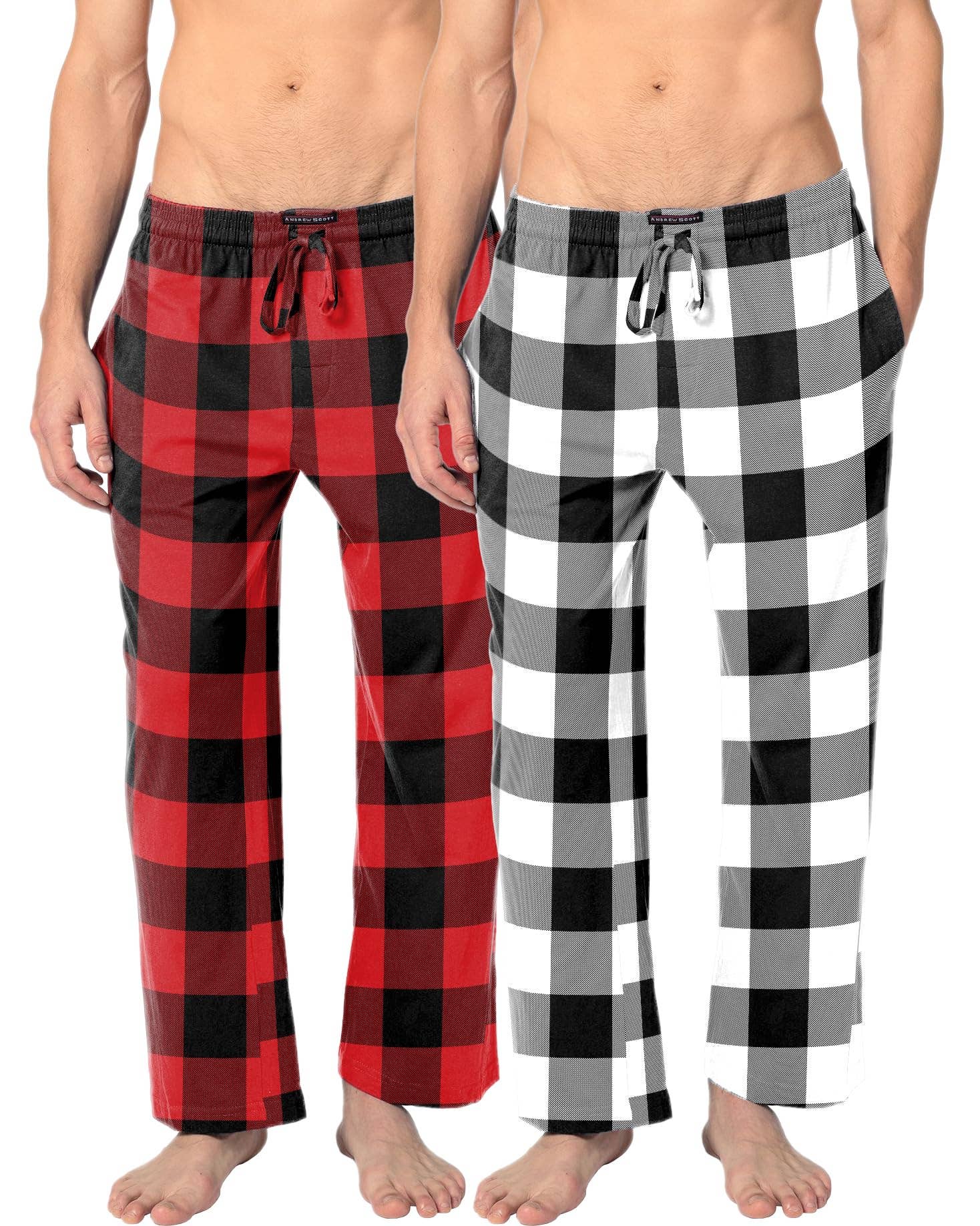 I-Wear Brands - Wholesale Sleepwear Bottom - Men's - Men's Cotton Flannel Lounge Pants17
