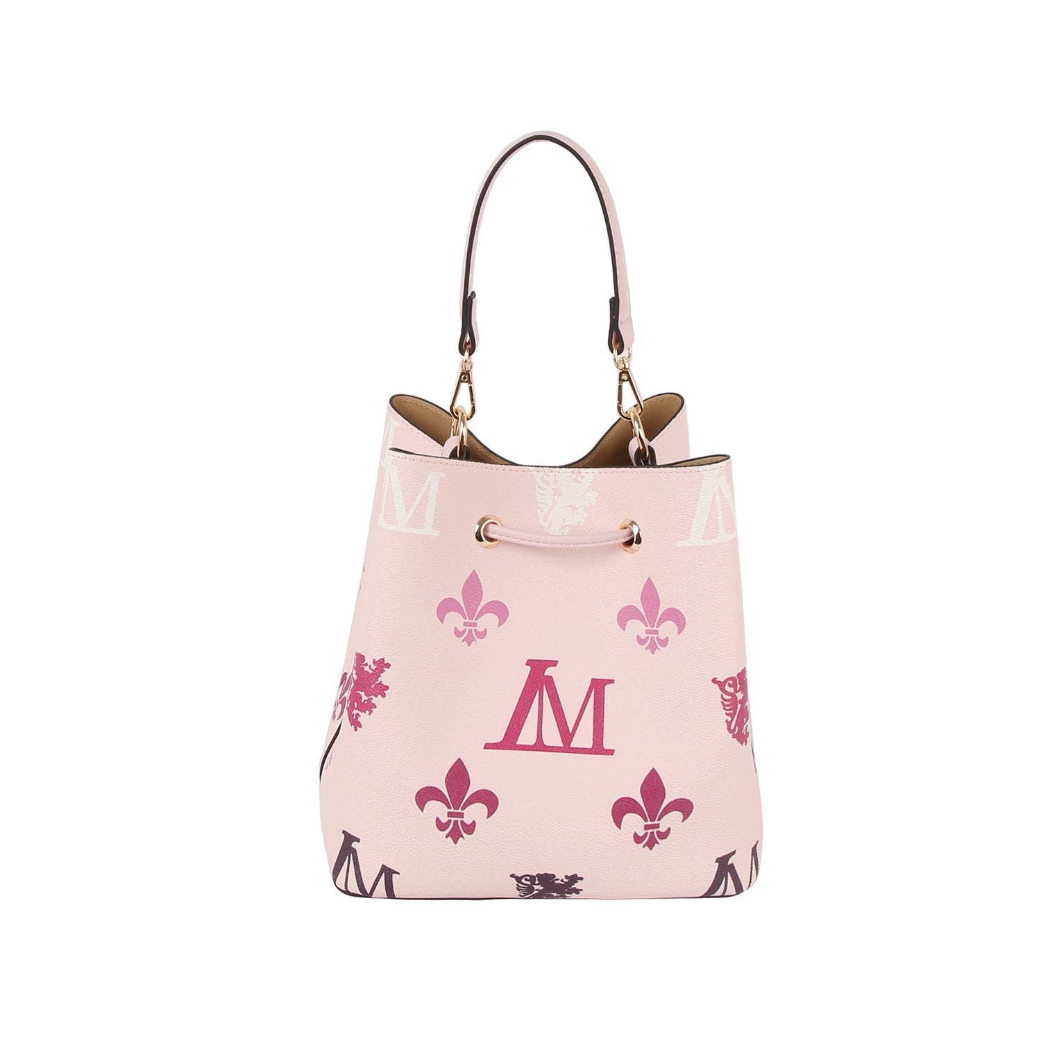 Handbag Factory Corp - Wholesale Top Handle Bag - Women's - 2 in 1 medium monogram bucket bag with matching purse2