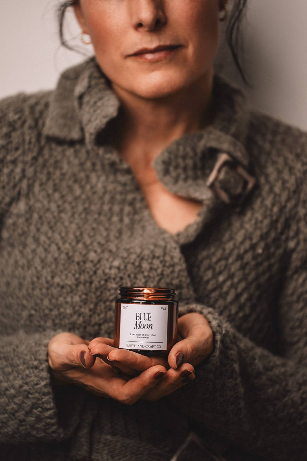 Hearth and Craft Candle Co. - Vente Bougie en bocal - CAFÉ39