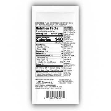 McSteven's - Wholesale Hot Cocoa Mix/Kit - Winter Wonderland Red Truck Dark Choc Cocoa (1.25oz Packets)1