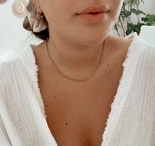 The General Collective - Wholesale Link & Chain Necklace - Lennon Necklace3