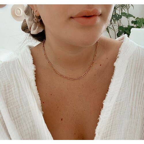 The General Collective - Wholesale Link & Chain Necklace - Lennon Necklace3