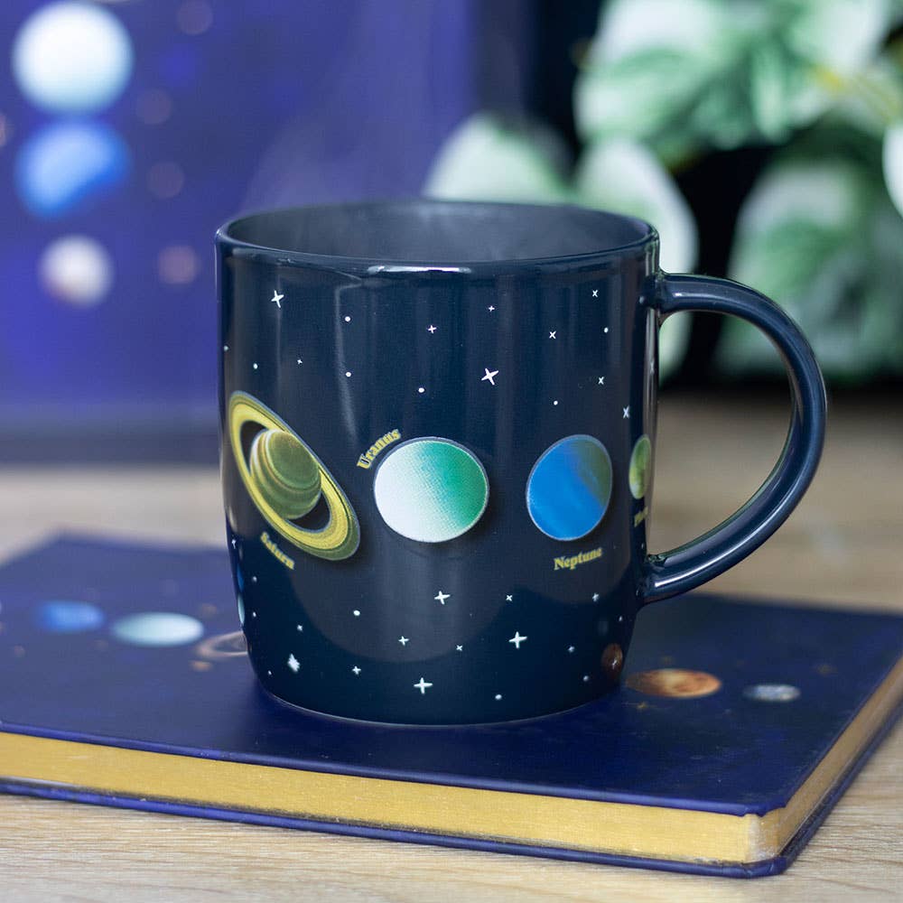 Something Different Wholesale - Wholesale Coffee Mug - Solar System Heat Change Mug7