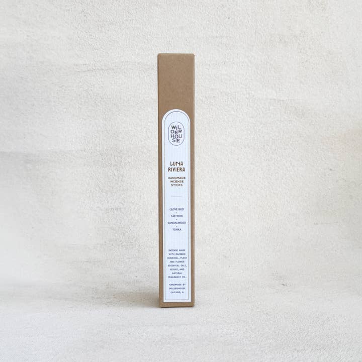 Luna Riviera Incense Sticks for wholesale by WILDERHOUSE