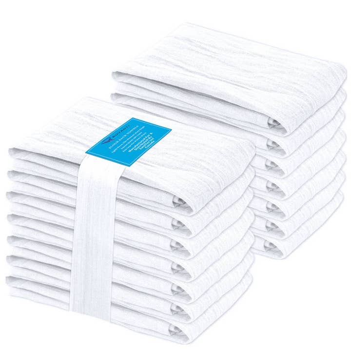 Ruvanti - Wholesale Tea Towel - Box Flour Sack Kitchen Towels