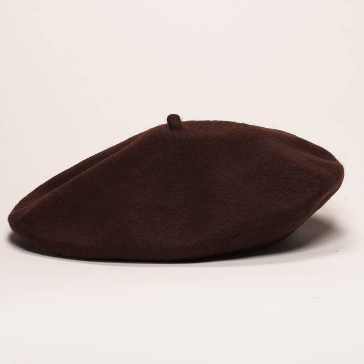 KaKyCo - Wholesale Beret – Women's - SOFT FRENCH STYLE WOOL BERET | 7710011
