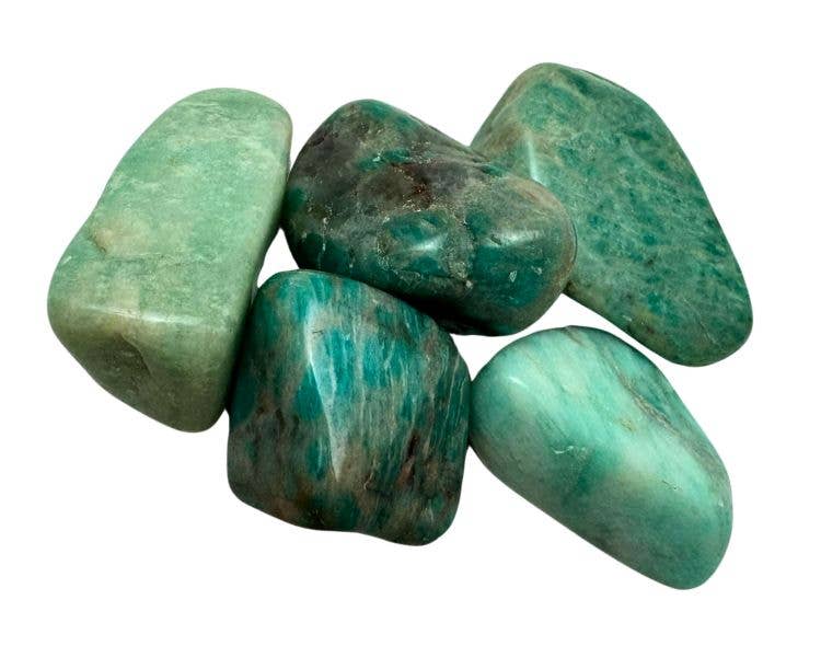 Crystal Magick Wholesale Ltd – wholesale Spiritual stone/crystal – Amazonite Pebbles0