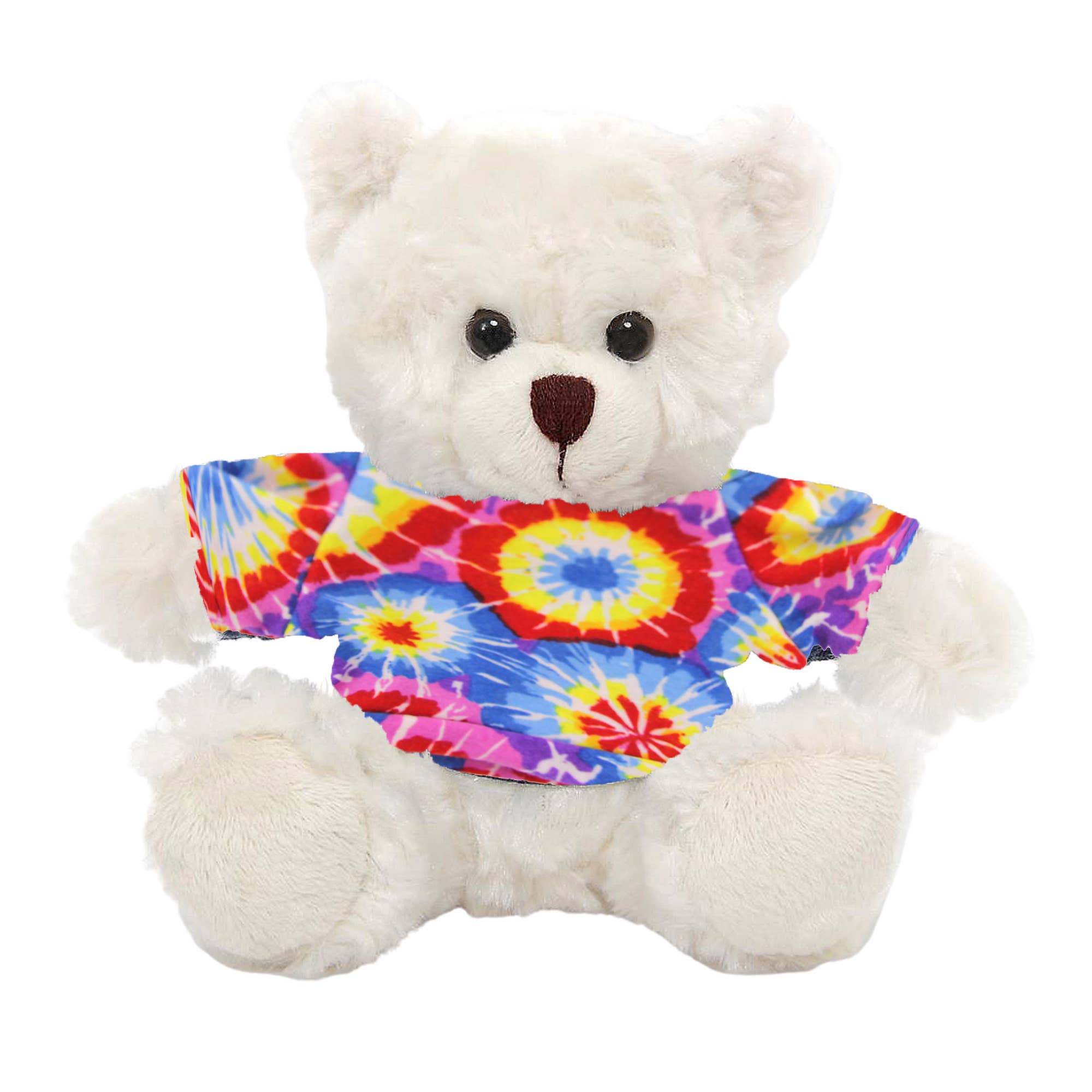 Plushland – wholesale Fyllda/plyschleksaker - Barn och baby – 12" Personlig nallebjörn i T-shirt | Anpassad plyschbjörn43