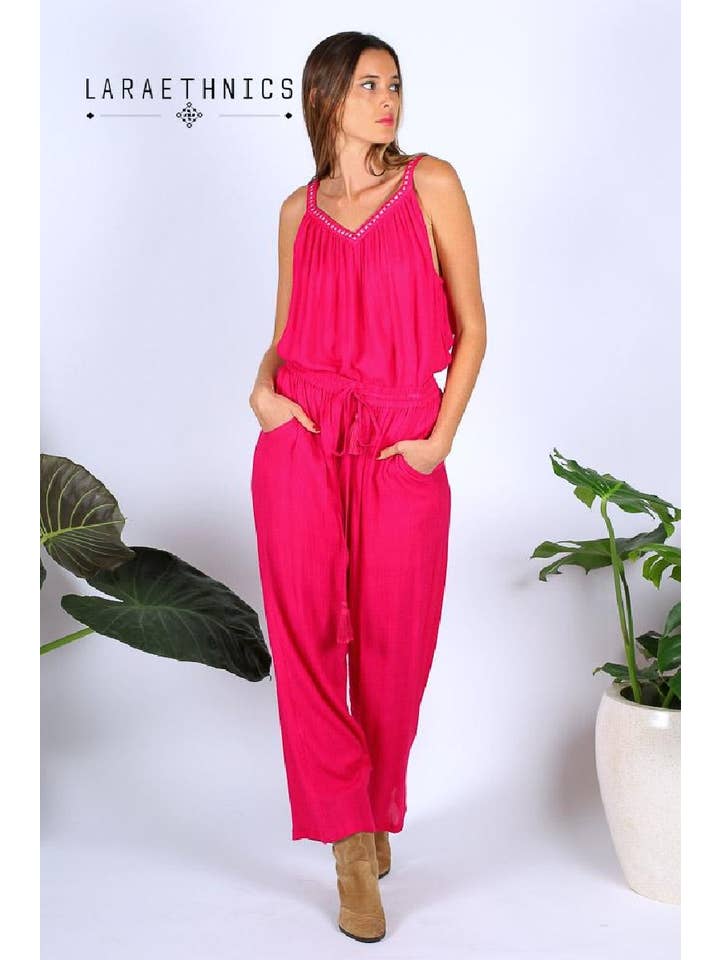 LARA ETHNICS - Wholesale Blouse – Women’s - TANK TOP - JAMU16