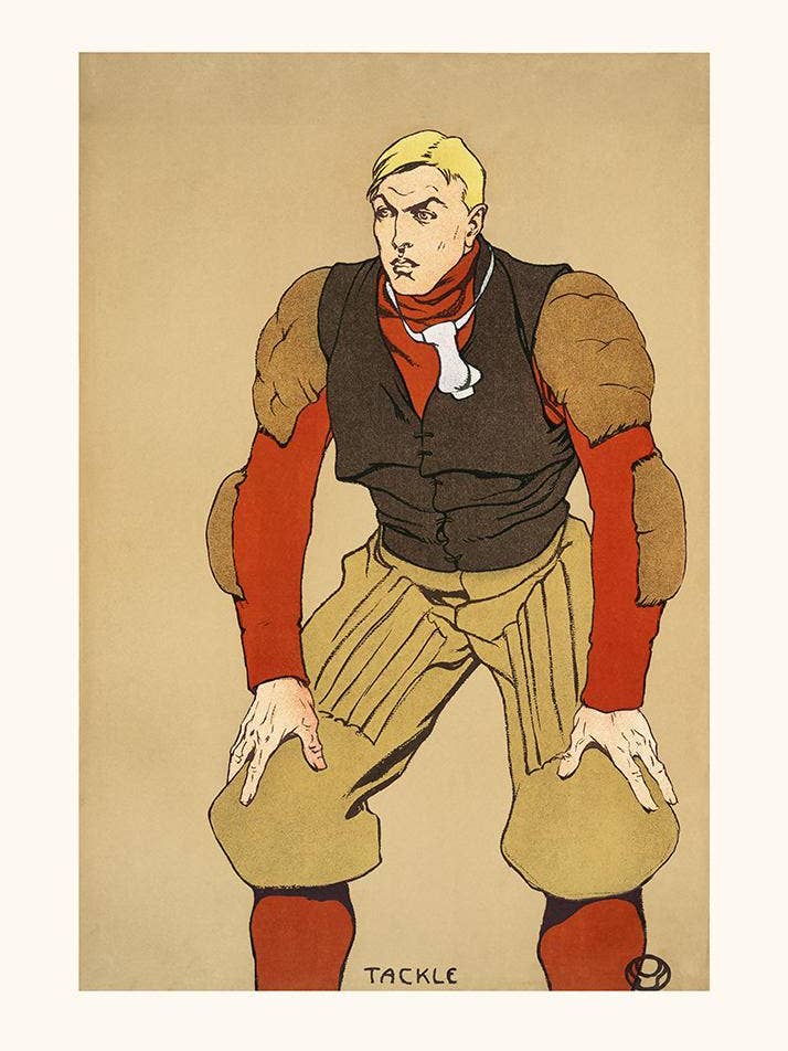 Edward Penfield Tackle pour la vente par Salam Editions