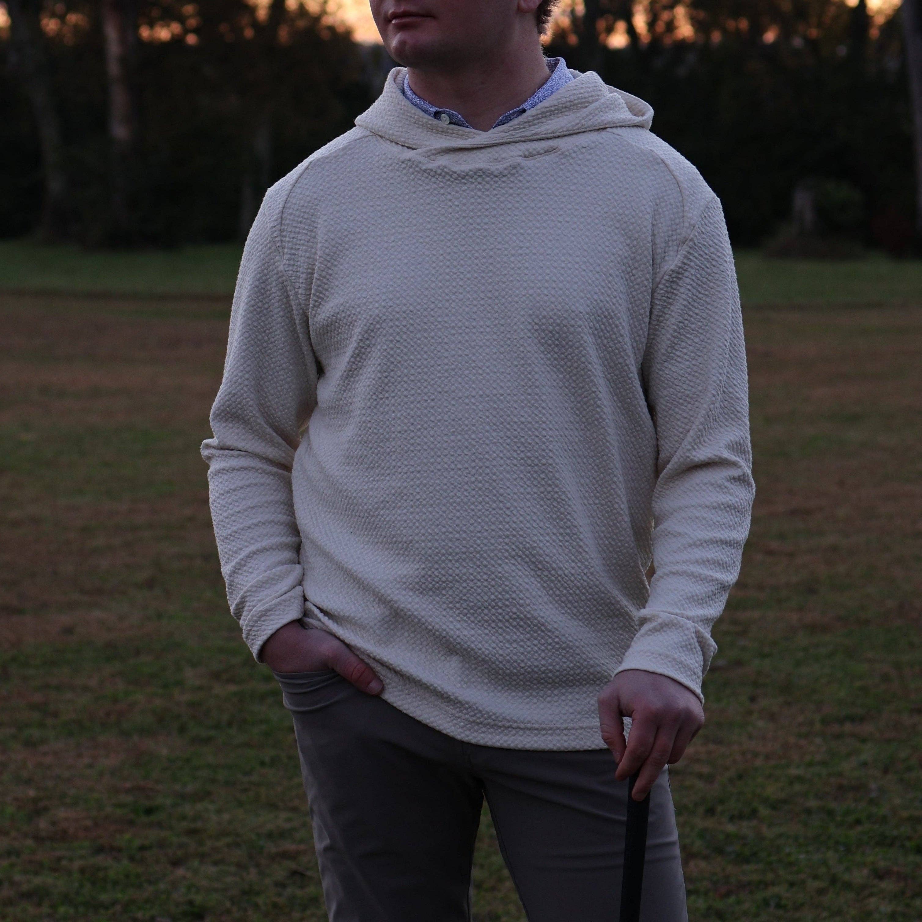 Cowboy Country Club - Wholesale Hoodie - Men's - Textured Hoodie8