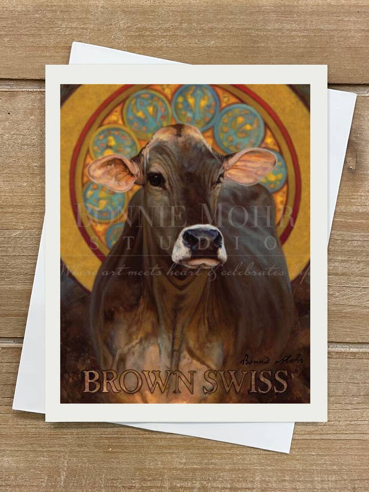 Cartão - Nasceu Uma Bela por atacado de Bonnie Mohr Studio