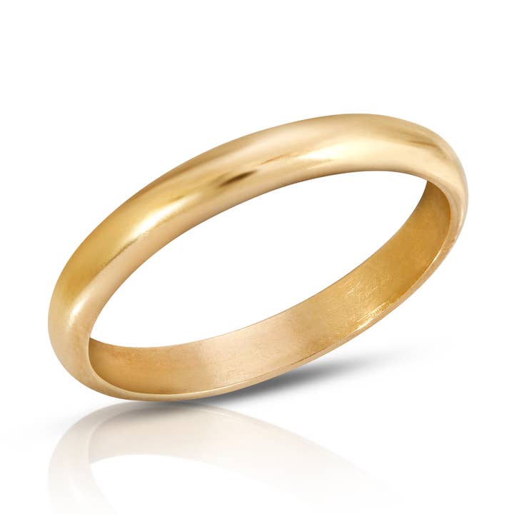 Anillo de banda ancha para venta al por mayor de Glamrocks Jewelry