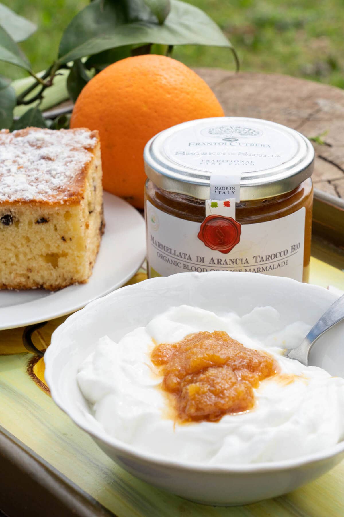 Frantoi Cutrera - Vendita all'ingrosso Marmellata/Gelatina - Marmellata di Arancia Tarocco BIO Siciliano1