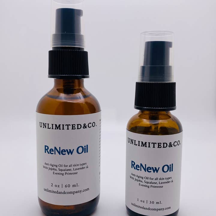 Unlimited & CO. – wholesale Ansiktsolja – Förnya anti-aging olja