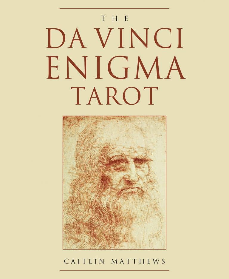 Cardshouse - Wholesale Tarot Cards - The Da Vinci Enigma Tarot Cards And Book Set Schiffer Publis1