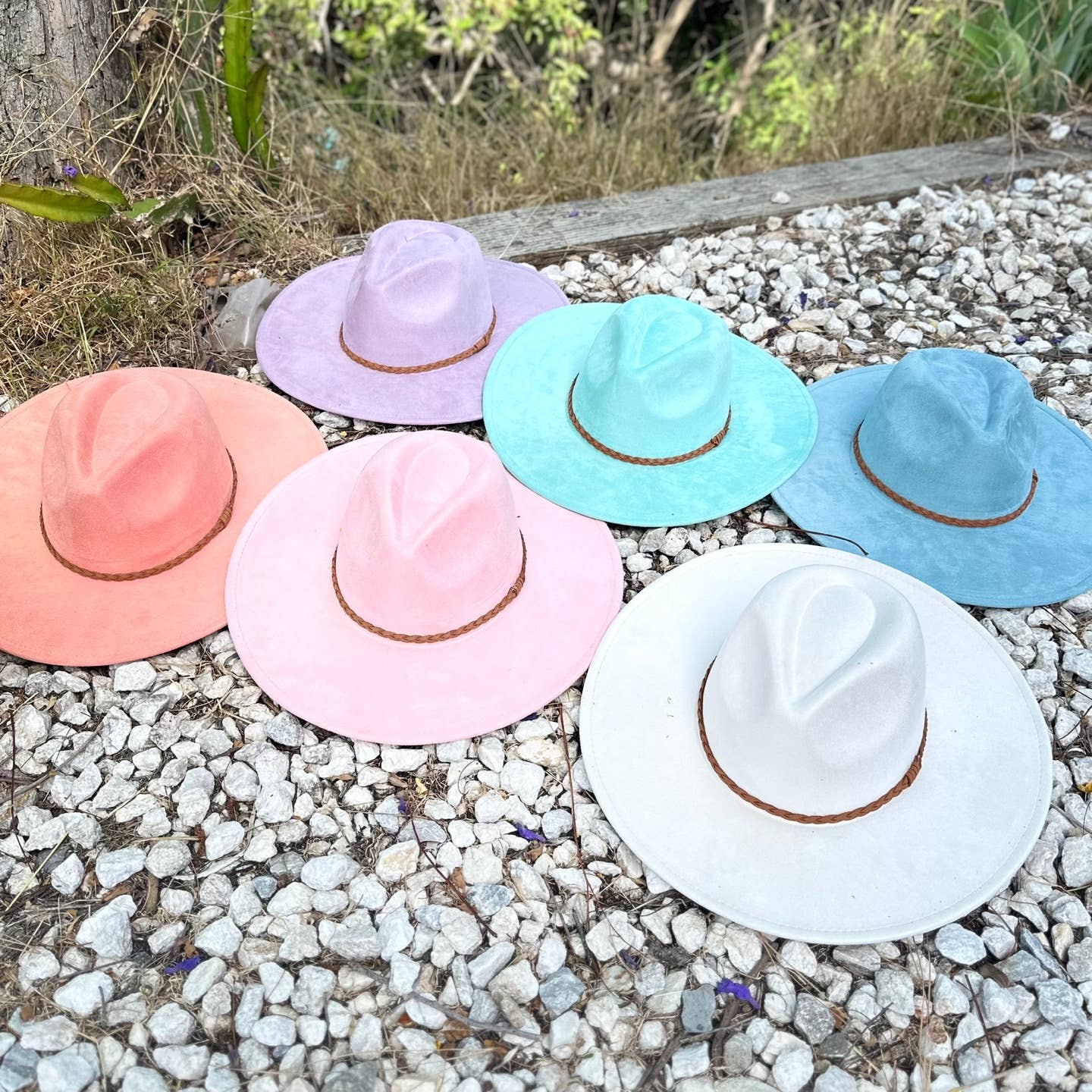 Queens INC - Wholesale Fedora - Women's - Best seller Fashion Classic Wide Brim Suede Primium  Hat Wid21