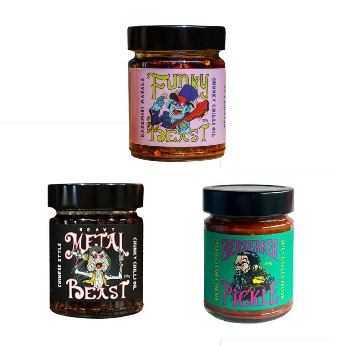 Krydder Startpakke for engroshandel hos Keating and Co Condiments