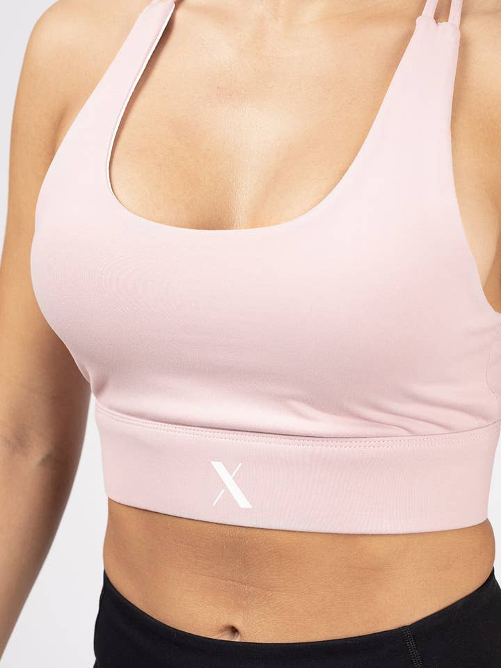 Soutien de Desporto Cruzado Lavanda por atacado de CREXANS