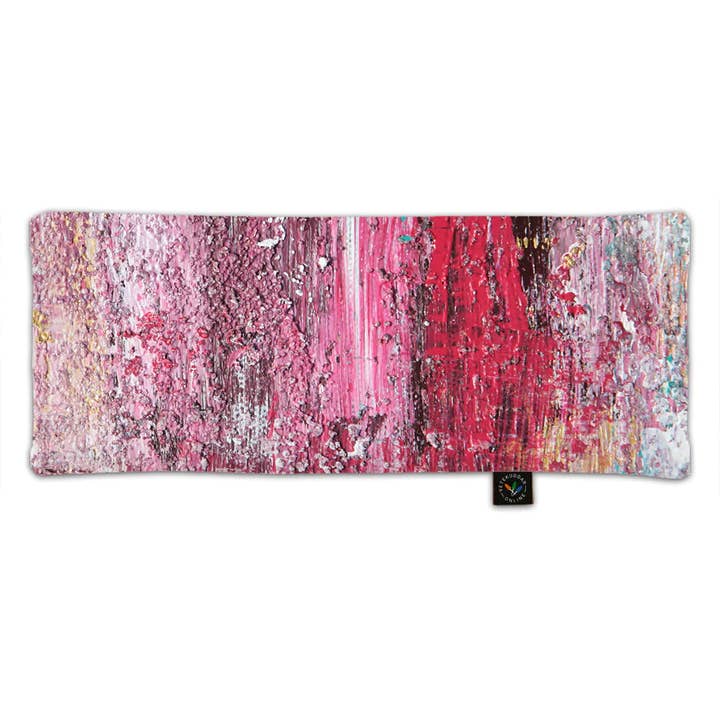 Tarwekussen/Heat Pad in Satijn - Roze - 40x16 cm voor wholesale door VeteKuddar.online