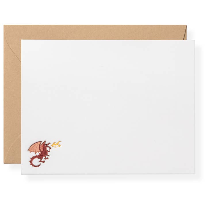 Karen Adams Designs - Wholesale Stationery/Notecard Set - Dragon Notes