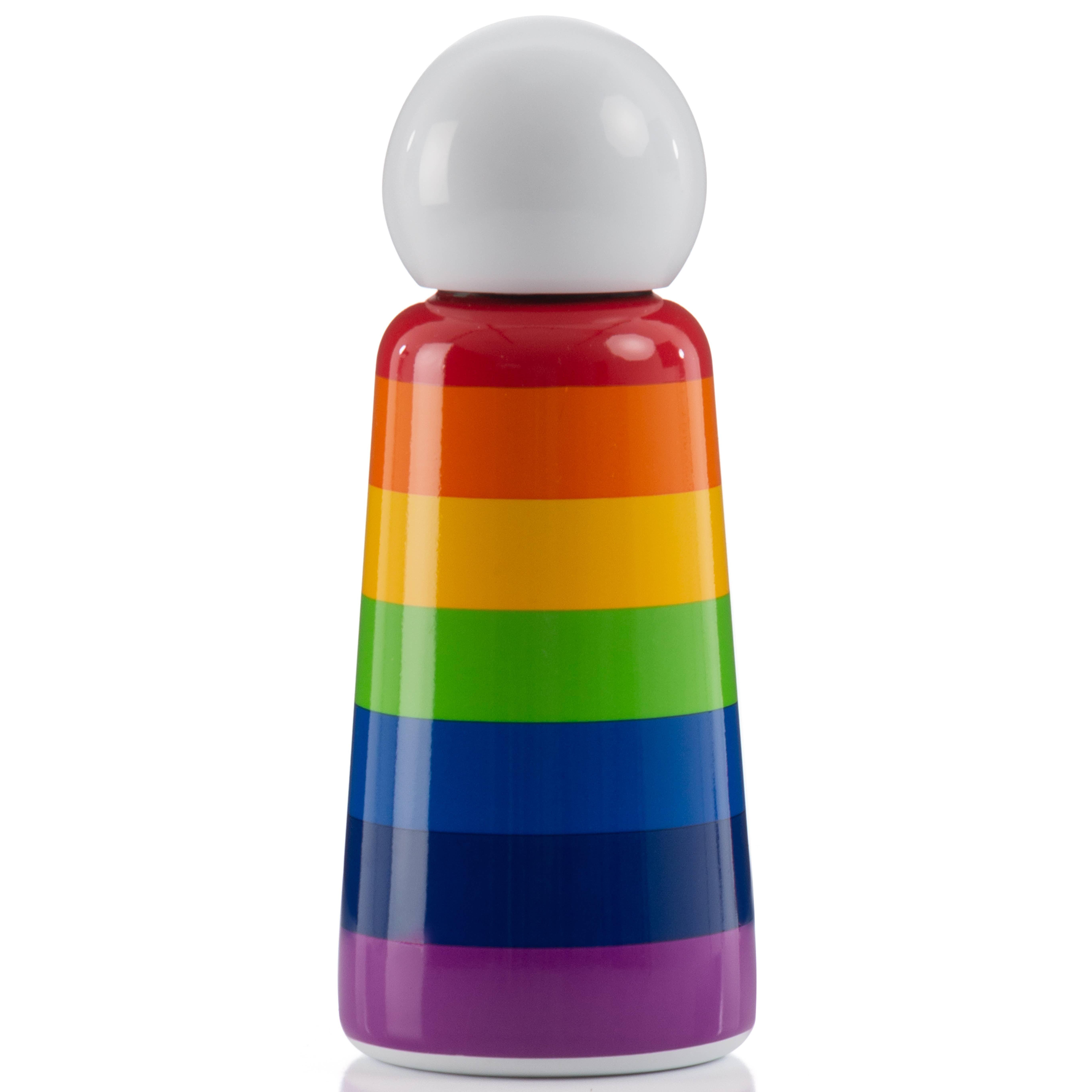 Lund Design House - Venta al por mayor Botellas de agua - Botellas de agua mini de doble pared Skittle 300ml / 10oz3