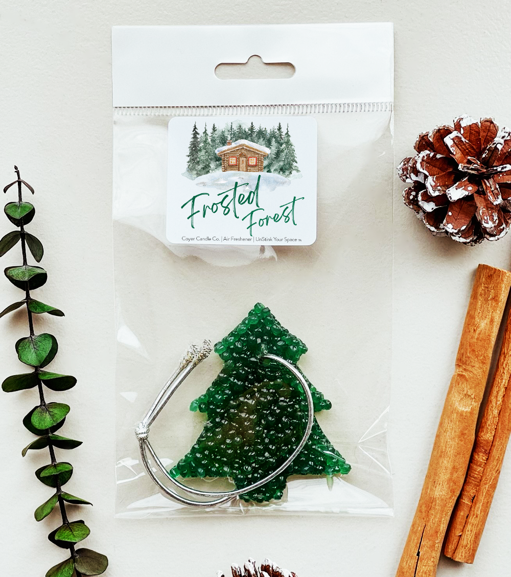 Coyer Candle Co. - Wholesale Luchtverfrisser - Luchtverfrisser met verschillende vormen - *NIEUW* Wintergeuren!8