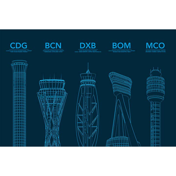 Custom Five Towers for wholesale by 08 Left