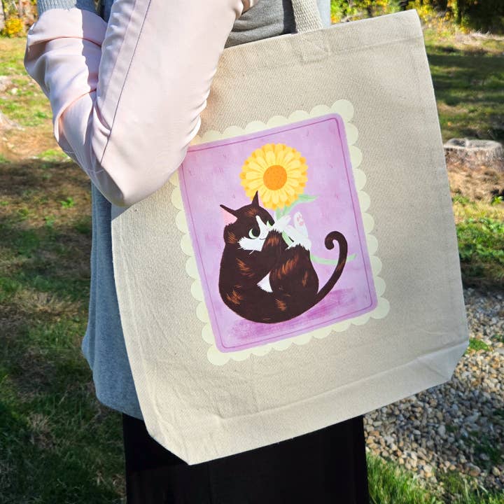 Teeny Wonders, Art by Ariana Padron - Wholesale Tote Bag - Women's - Zodiac Tote Bags2