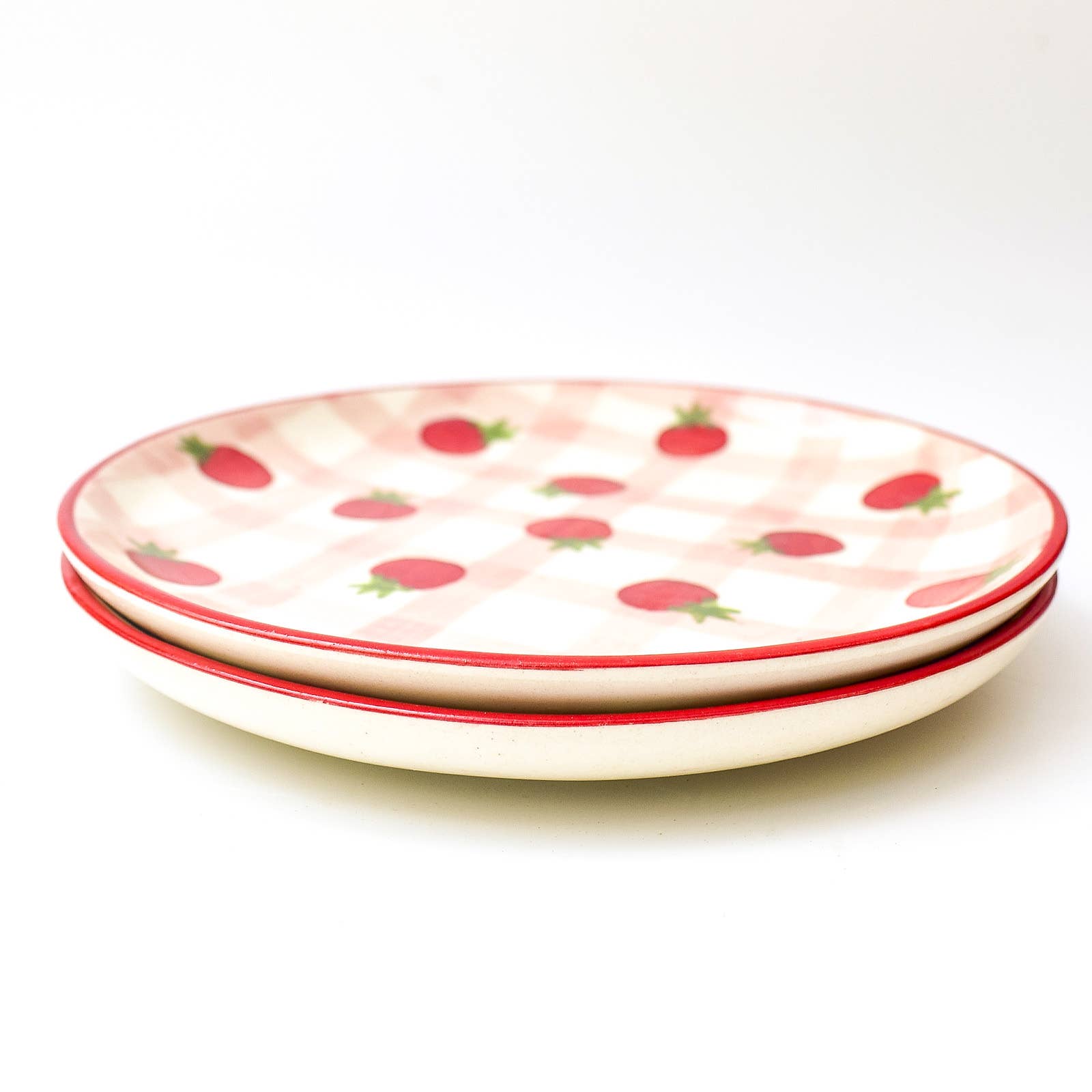 Casa Amarosa - Wholesale Dinner Plate - Dessert Plate - Cherry Tomato, 7 Inches3