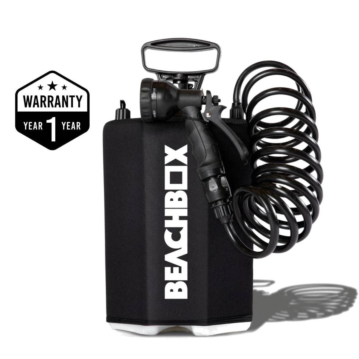 BeachBox - Wholesale Beach Accessories - BeachBox Portable Shower Tank 'Black'0