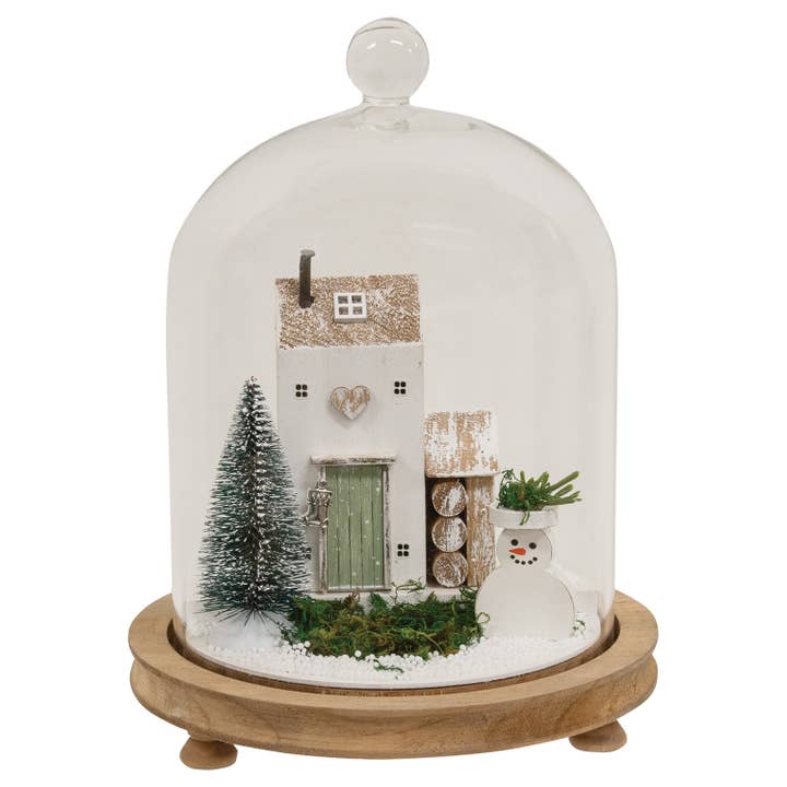 Holiday House Cloche for wholesale by Col House Designs