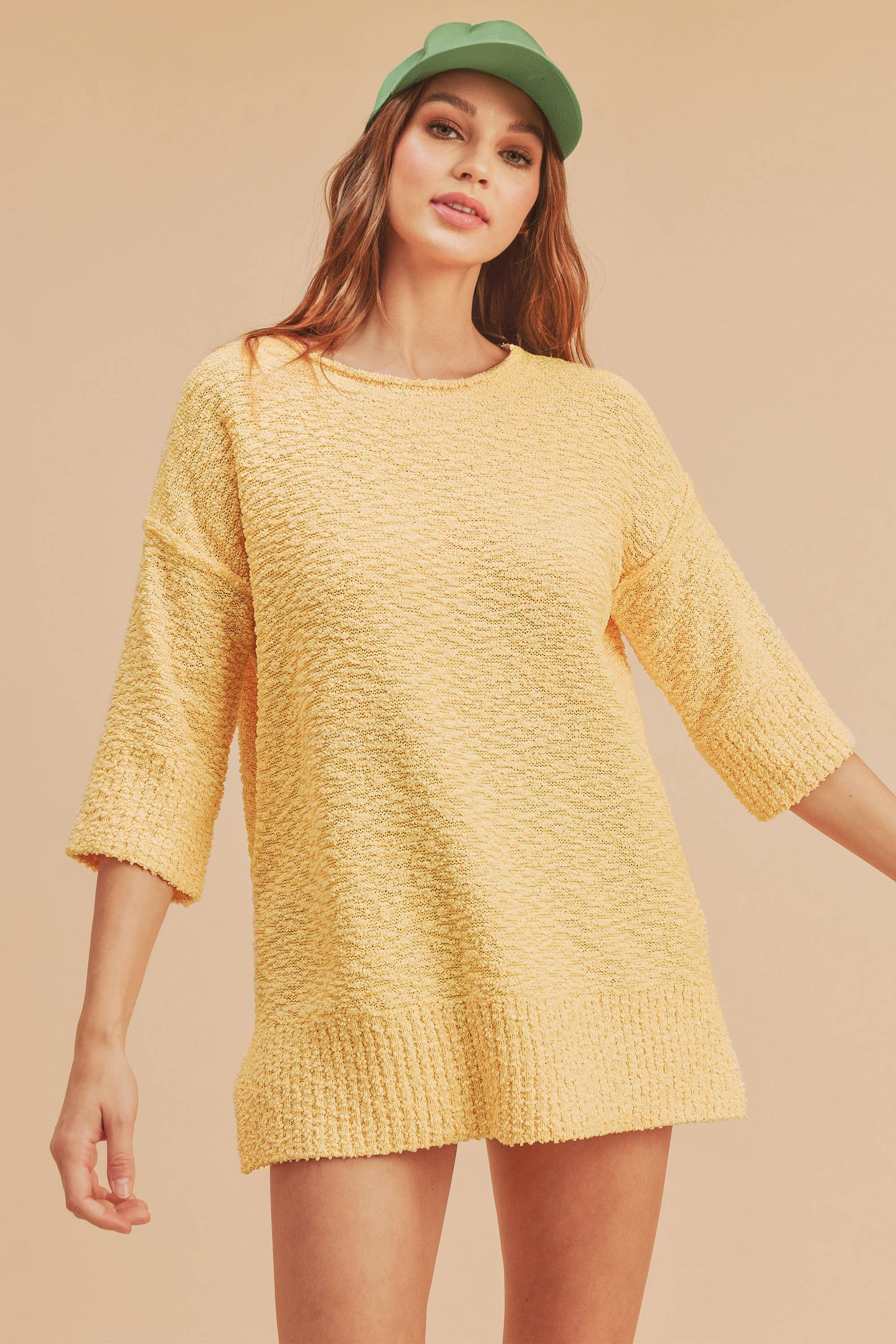 AEMI + CO - Wholesale Knit Sweater - Women's - 320AS Mandie Sweater 31