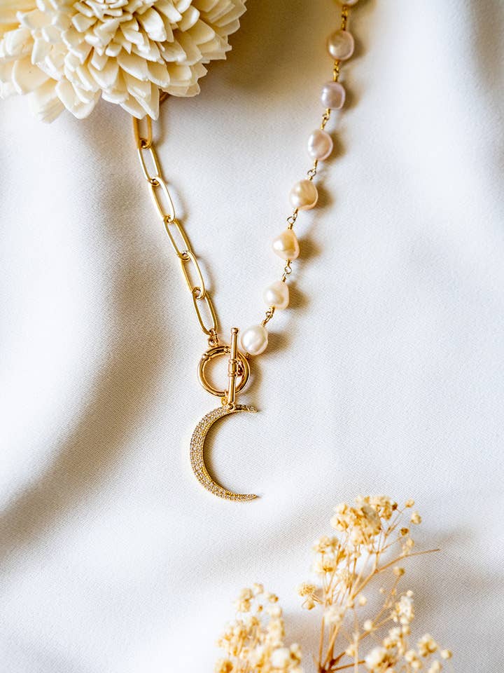 Collier Joséphine pour la vente par Rox & Lily